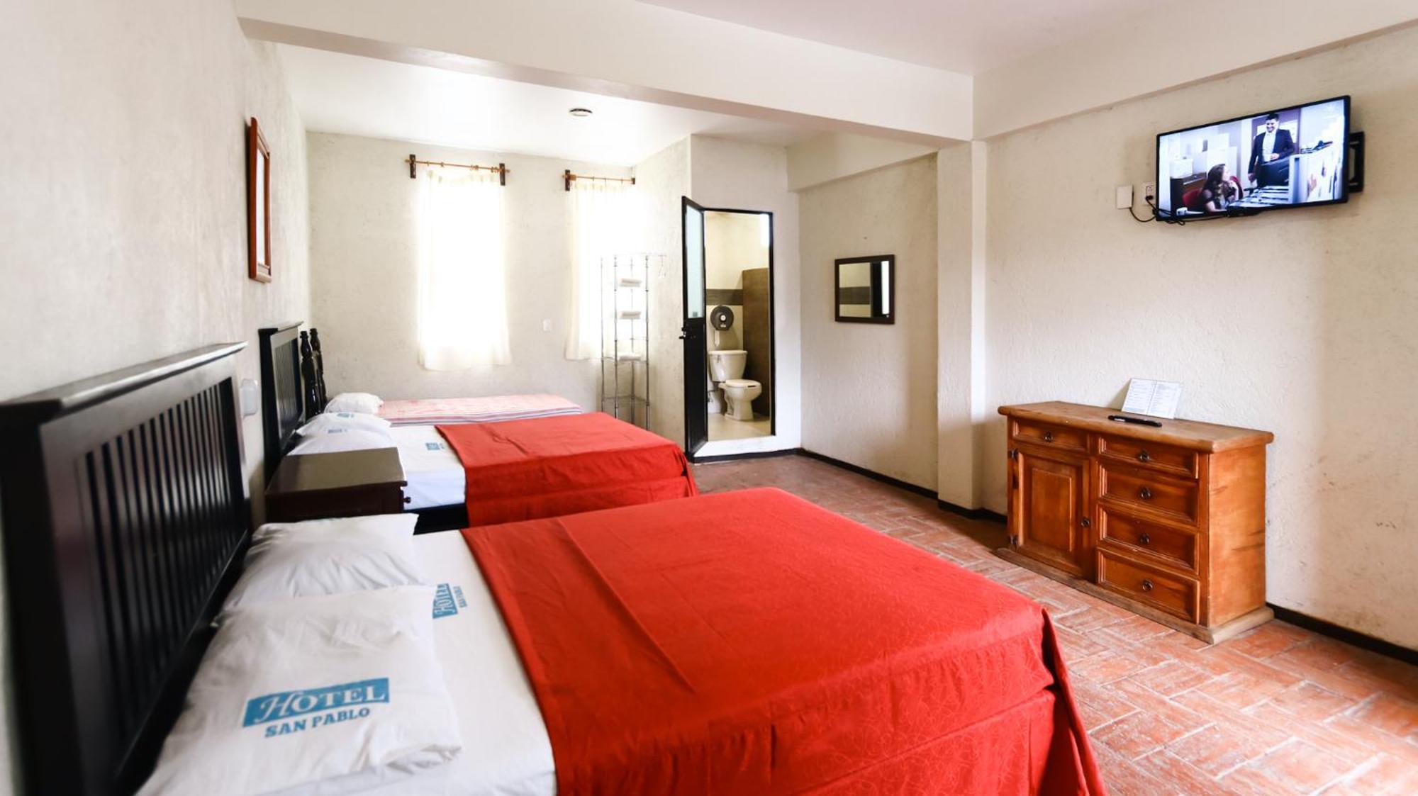 Hotel Guiva San Pablo Hacienda Blanca Exterior photo